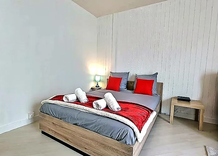 Appartement 5 Mins To Train Station - Free Parking - Disneyland - Escapade Perchee *